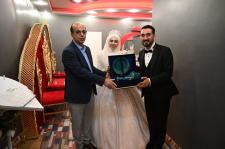 Başkanla Fotoğraflarım