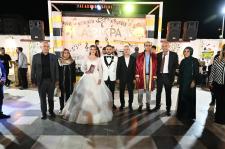 Başkanla Fotoğraflarım