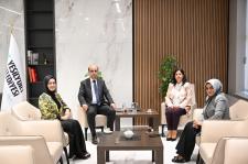 Başkanla Fotoğraflarım