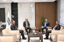 Başkanla Fotoğraflarım