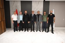 Başkanla Fotoğraflarım