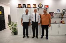 Başkanla Fotoğraflarım