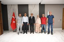 Başkanla Fotoğraflarım