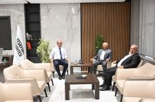 Başkanla Fotoğraflarım