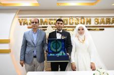 Başkanla Fotoğraflarım