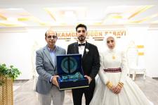 Başkanla Fotoğraflarım