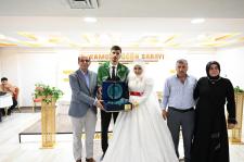 Başkanla Fotoğraflarım