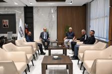 Başkanla Fotoğraflarım