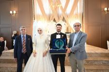 Başkanla Fotoğraflarım