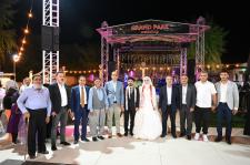 Başkanla Fotoğraflarım