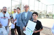 Başkanla Fotoğraflarım