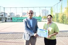 Başkanla Fotoğraflarım