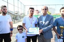 Başkanla Fotoğraflarım