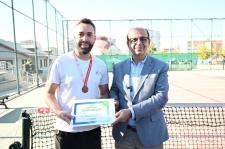 Başkanla Fotoğraflarım