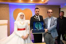 Başkanla Fotoğraflarım