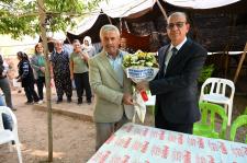 Başkanla Fotoğraflarım