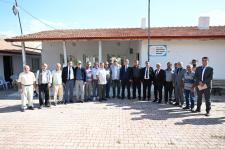 Başkanla Fotoğraflarım