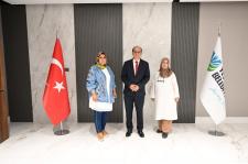 Başkanla Fotoğraflarım