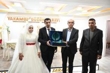 Başkanla Fotoğraflarım