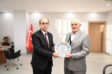 Başkanla Fotoğraflarım