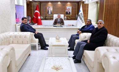 Başkanla Fotoğrafım