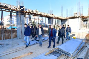SPORTİF YATIRIMLARIMIZI, YAKINCA SPOR ADASI İLE TAÇLANDIRIYORUZ