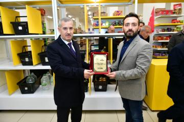 Başkanla Fotoğrafım