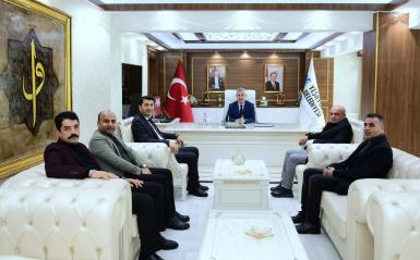 Başkanla Fotoğrafım