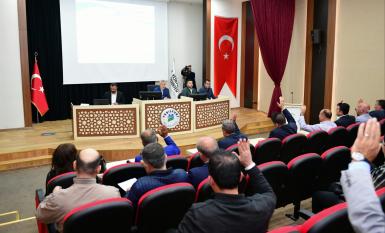 Yeşilyurt Belediye Meclisi Mayıs Ayı Toplantısını Yaptı