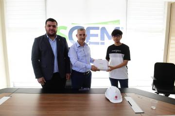 Başkanla Fotoğraflarım