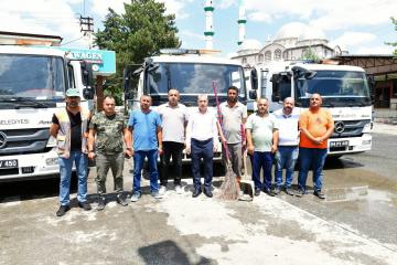 Başkanla Fotoğraflarım