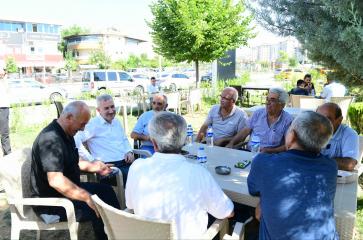 Başkanla Fotoğraflarım