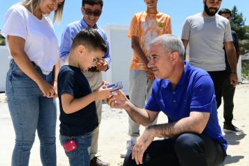 Başkanla Fotoğraflarım