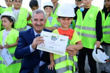 Başkanla Fotoğraflarım