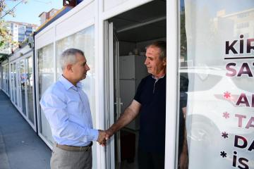Başkanla Fotoğraflarım