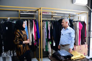 Başkanla Fotoğraflarım
