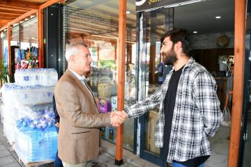 Başkanla Fotoğraflarım