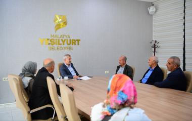 Başkanla Fotoğraflarım