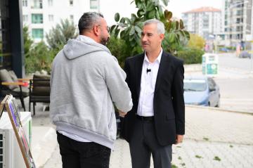 Başkanla Fotoğraflarım