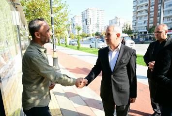Başkanla Fotoğrafım