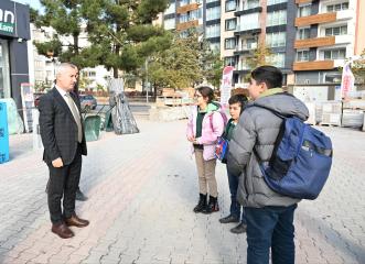 BAŞKANLA FOTOĞRAFLARIM 