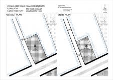 Yeşilyurt Özel Planlama Alanı (Beylerderesi) 1/1000 Ölçekli Revizyon Uygulama İmar Planına ait askıda yapılan itirazlar ve Cafana Mahallesi 150 ada 14 parsel numaralı taşınmaza ait uygulama imar planı değişikliği