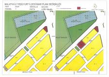 Çilesiz Mahallesi 4429 ada 1 parsel numaralı taşınmaz ve Bostanbaşı Mahallesi 172 ada 24 parsel numaralı taşınmaza ait uygulama imar planı değişiklikleri