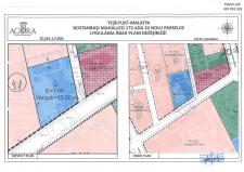 Çilesiz Mahallesi 4429 ada 1 parsel numaralı taşınmaz ve Bostanbaşı Mahallesi 172 ada 24 parsel numaralı taşınmaza ait uygulama imar planı değişiklikleri