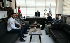 Başkanla Fotoğraflarım