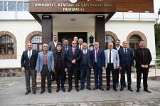 Başkanla Fotoğraflarım