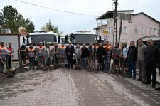 Başkanla Fotoğraflarım