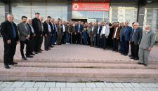 Başkanla Fotoğraflarım