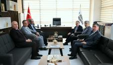 Başkanla Fotoğraflarım