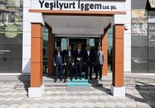 Başkanla Fotoğraflarım